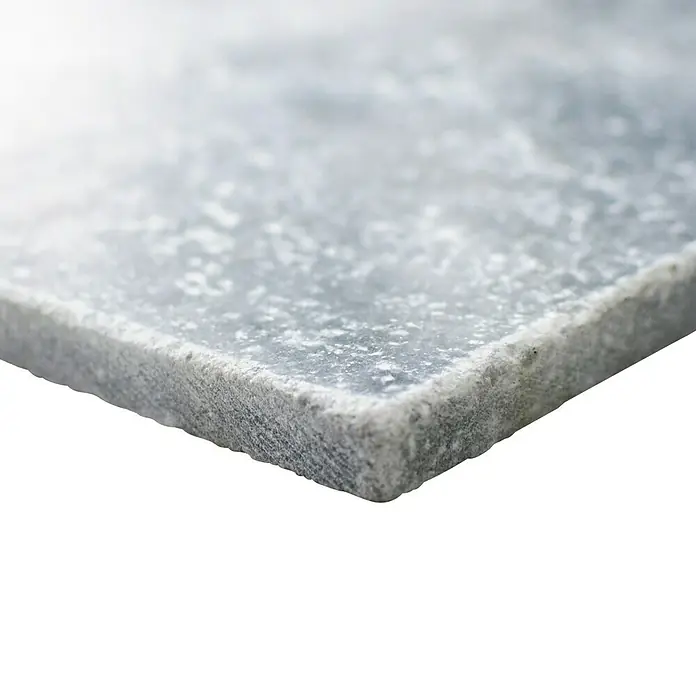 Antikmarmor Bardiglio - 30,5 x 30,5 cm, Anthrazit, Matt - Detailaufnahme