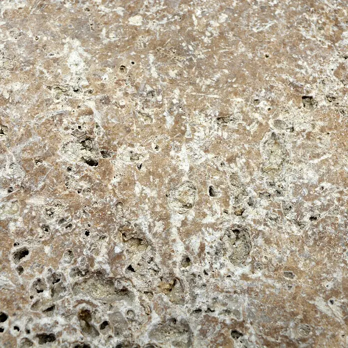Antikmarmor Noce - 30,5 x 30,5 cm, Beige, Matt - Detailaufnahme