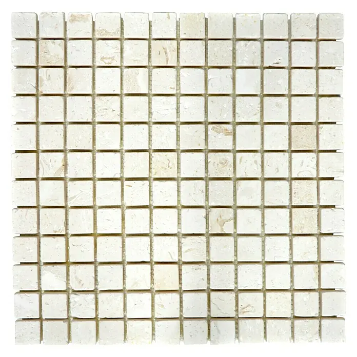 Mosaikfliese Quadrat Colonial XNT 49023 - 30,5 x 30,5 cm, Matt - Ansicht von oben