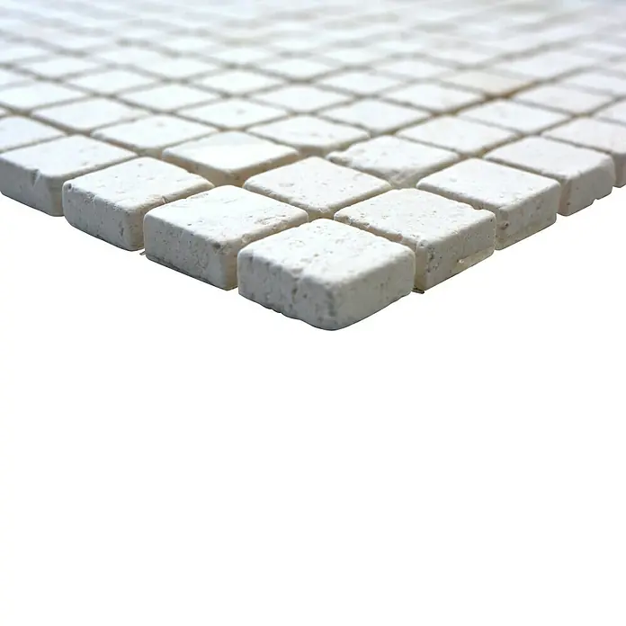 Mosaikfliese Quadrat Colonial XNT 49023 - 30,5 x 30,5 cm, Matt - Detailaufnahme