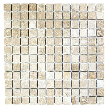Mosaikfliese Quadrat Emperador XNT 46166