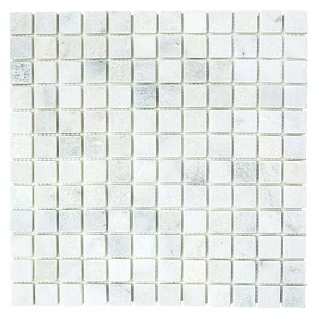 Mosaikfliese Quadrat Ibiza White XNT 42023