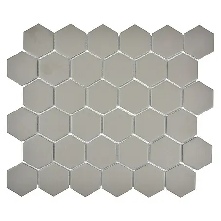 Mosaikfliese Hexagon Uni CU HX127