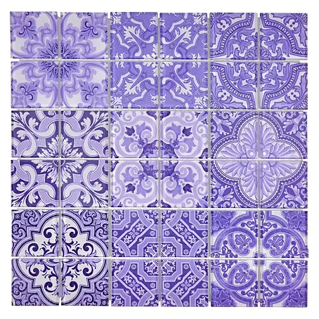 Mosaikfliese Quadrat Crystal CM ITALY