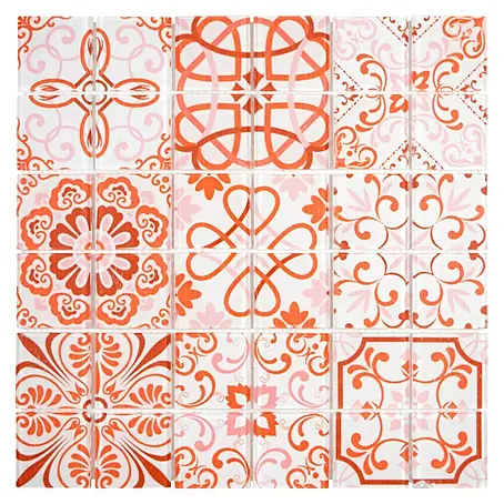 Mosaikfliese Quadrat Crystal CM SWISS