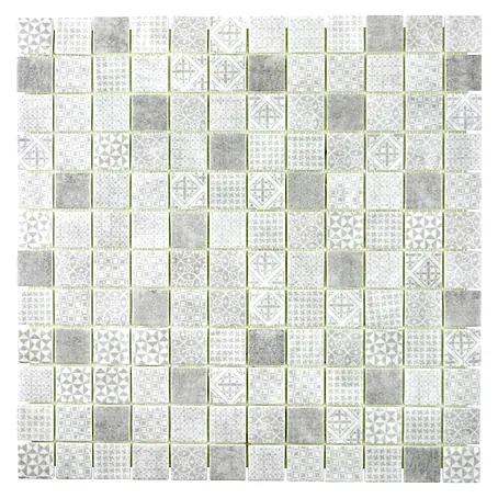 Mosaikfliese Quadrat Eco Mix PATCH 80