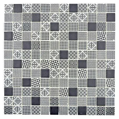 Mosaikfliese Quadrat Eco Mix PATCH 90