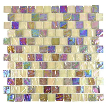 Mosaikfliese Quadrat Crystal Brick XCM SK65