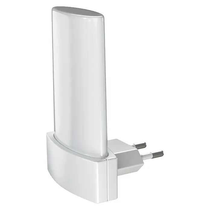 Ledvance LED-Nachtlicht Lunetta Shine - 0,28 W, Weiß, L x B x H: 6 x 6 x 9 cm, Warmweiß - Ansicht von oben
