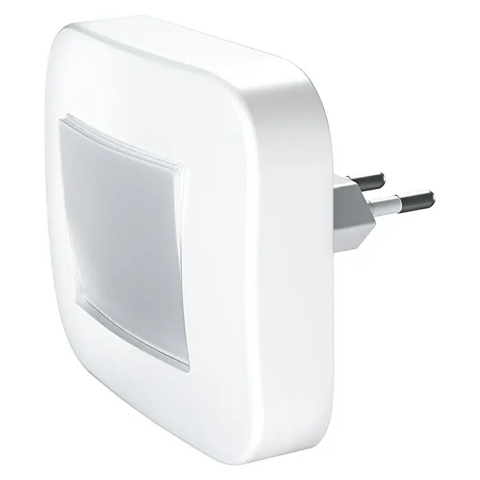 Ledvance LED-Nachtlicht Lunetta Hall - 0,2 W, Weiß, L x B x H: 6,5 x 8,4 x 7,3 cm - Ansicht von oben