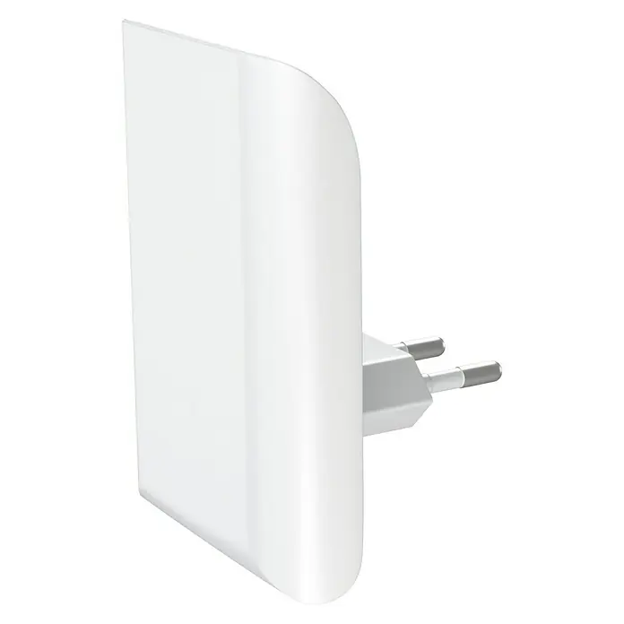 Ledvance LED-Nachtlicht Lunetta Glow - 0,28 W, Weiß, L x B x H: 6 x 6 x 9 cm - Rechte Seitenansicht
