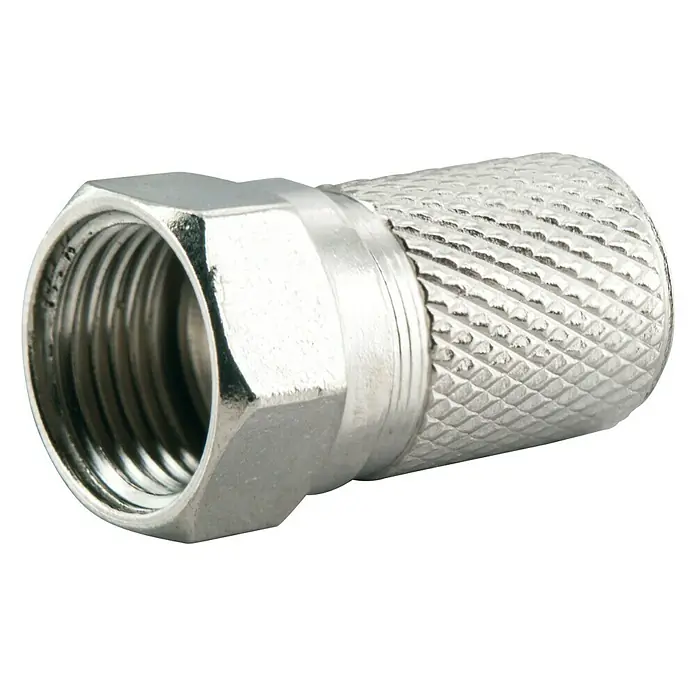 Schwaiger F konektori 8 mm - 8 mm, 2 kom - Pogled sprijeda