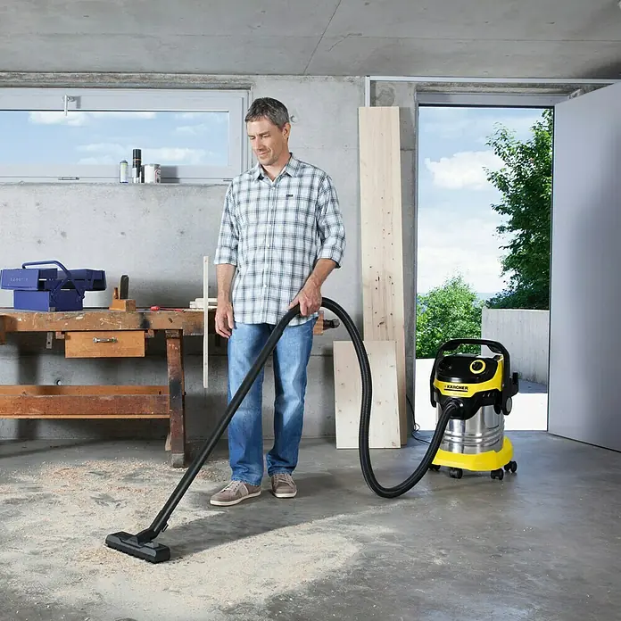 Kärcher Nass-Trockensauger WD 5 Premium Extension - 1.100 W, 25 l