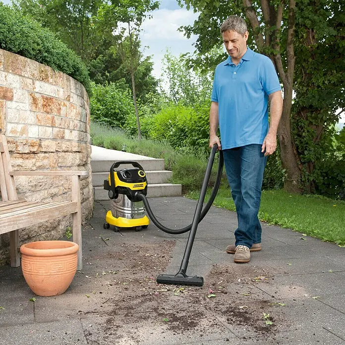 Kärcher Nass-Trockensauger WD 5 Premium Extension - 1.100 W, 25 l