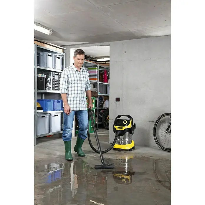Kärcher Nass-Trockensauger WD 5 Premium Extension - 1.100 W, 25 l
