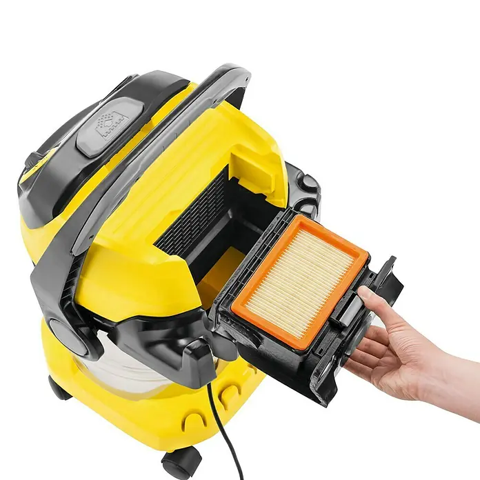Kärcher Nass-Trockensauger WD 5 Premium Extension - 1.100 W, 25 l