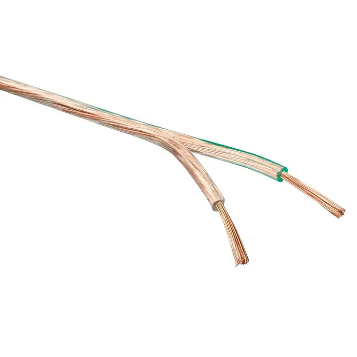 Schwaiger Kabel za zvučnike - 10 m, 0,75 mm² - Pogled sprijeda