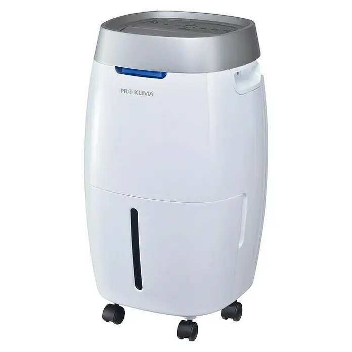 Proklima Luftentfeuchter - Entfeuchtungsleistung: 30 l/Tag, Raumvolumen: 180 m³