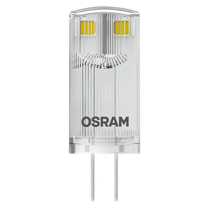 Osram Star Ledlamp Pin G4 - 0,9 W, G4, Lichtkleur: Warm wit, Niet dimbaar, Hoekig - Top-down weergave
