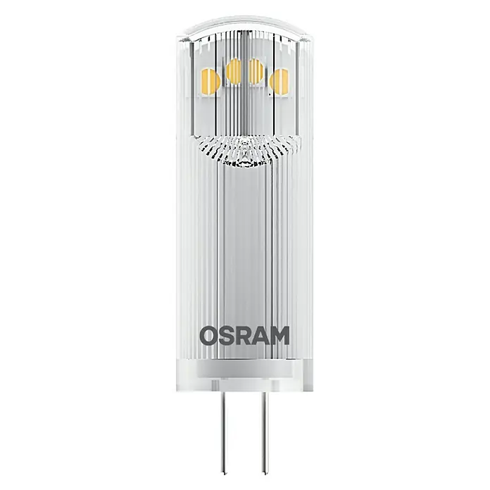 Osram Star Ledlamp Pin G4 - 1,8 W, G4, Lichtkleur: Warm wit, Niet dimbaar, Hoekig - Top-down weergave