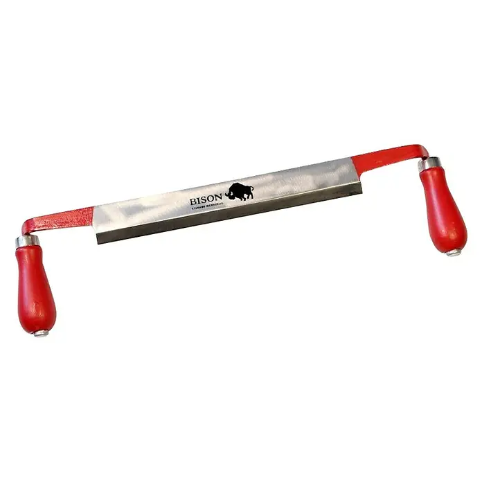 Bison Zugmesser - Länge: 240 mm, Gerade - Vorderansicht