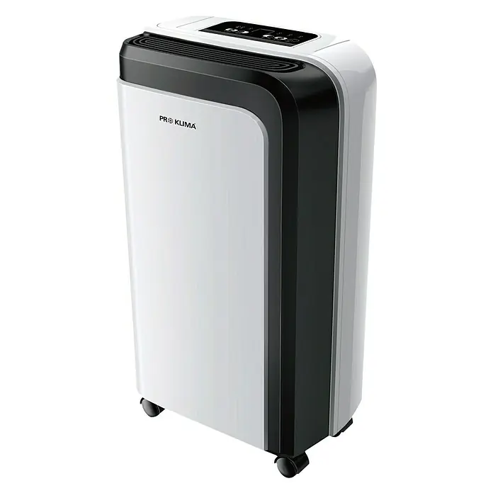 Proklima Luftentfeuchter - Entfeuchtungsleistung: 10 l/Tag, Raumvolumen: 40 m³, 2 l