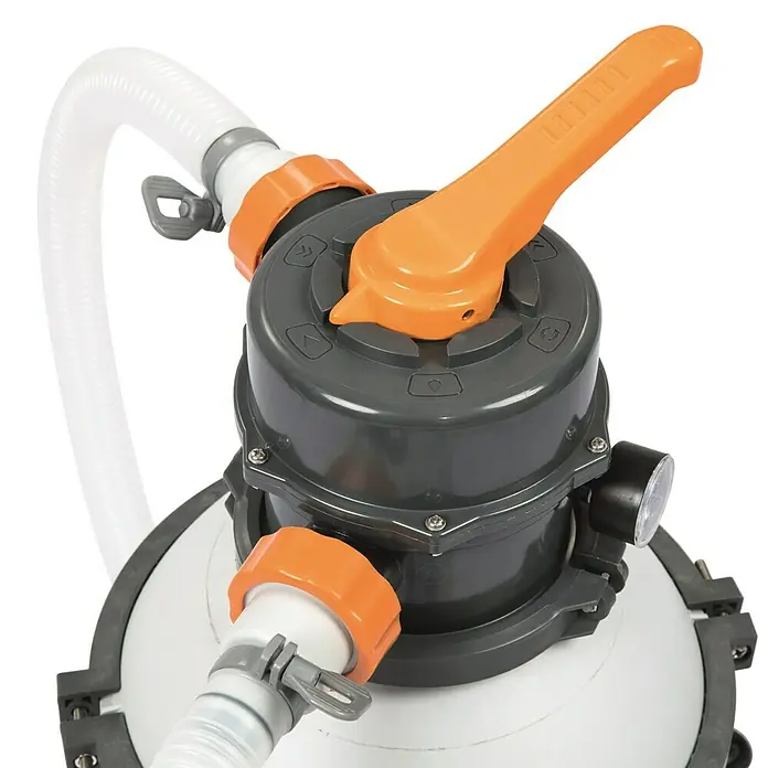 Bestway Pješčani filter - 3 m³/h, Namijenjeno za: Bazene do 16 000 l