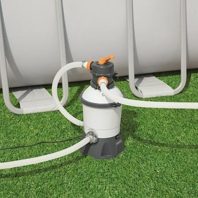 Bestway Pješčani filter - 3 m³/h, Namijenjeno za: Bazene do 16 000 l