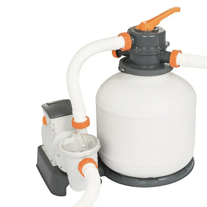 Bestway Sandfilteranlage Flowclear - 5,7 m³/h, Passend für: Pools bis 42.000 l