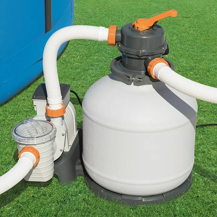 Bestway Pješčani filter - 5,7 m³/h, Namijenjeno za: Bazene do 42 000 l