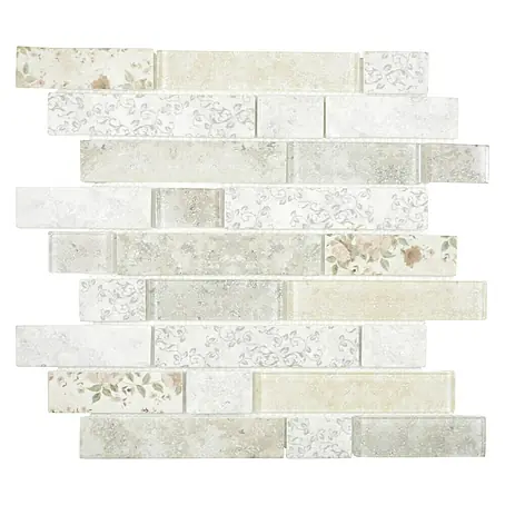 Mosaikfliese Brick Crystal Mix XCM BRV95