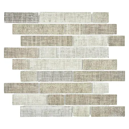 Mosaikfliese Brick Crystal Mix XCM BRV99