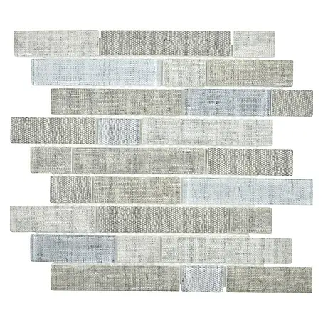 Mosaikfliese Brick Crystal Mix XCM BRV97