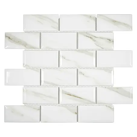 Mosaikfliese Metro Uni Calacatta CG MCT