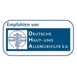 Empfohlen von Deutsche Haut- und Allergiehilfe e.V.