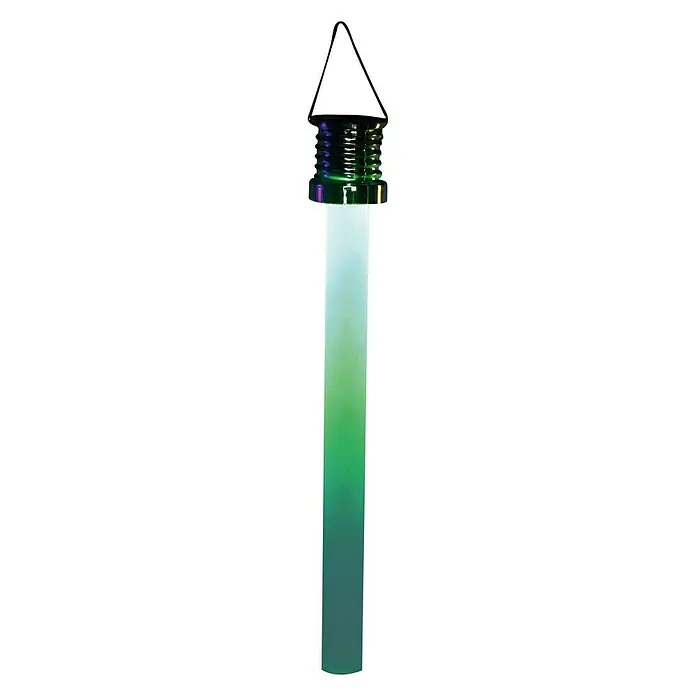 BAUHAUS Solarna viseća svjetiljka Stick - LED, Zelene boje, Š x V: 3 x 22 cm, IP44