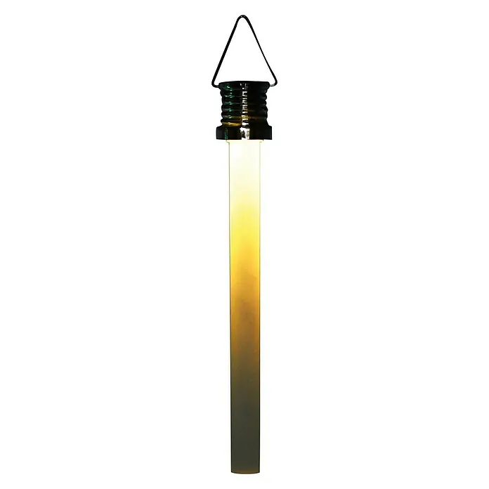 BAUHAUS Solarna viseća svjetiljka Stick - LED, Žute boje, Š x V: 3 x 22 cm, IP44