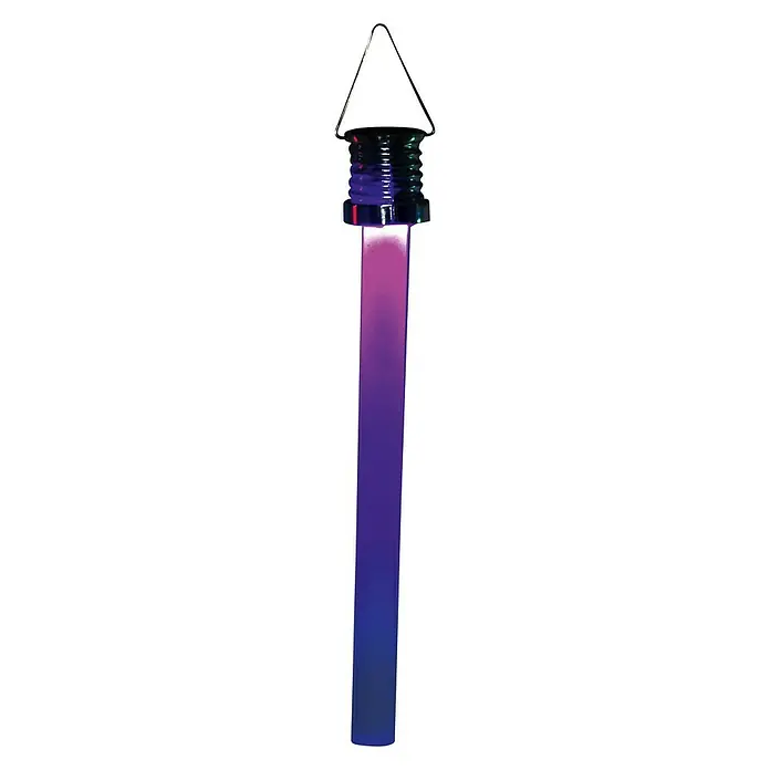 BAUHAUS Solarna viseća svjetiljka Stick - LED, Plave boje, Š x V: 3 x 22 cm, IP44