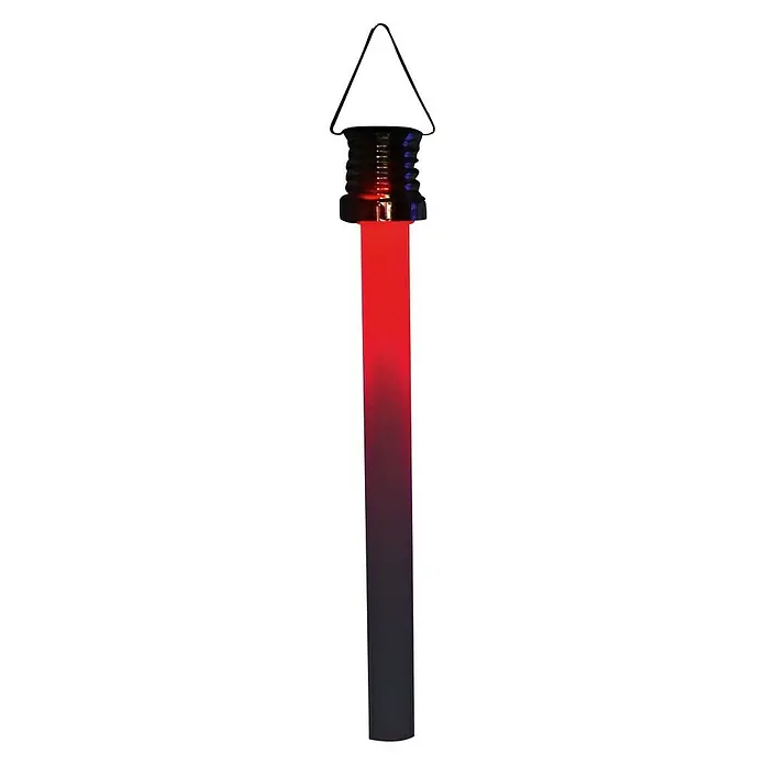 BAUHAUS Solarna viseća svjetiljka Stick - LED, Crvene boje, Š x V: 3 x 22 cm, IP44