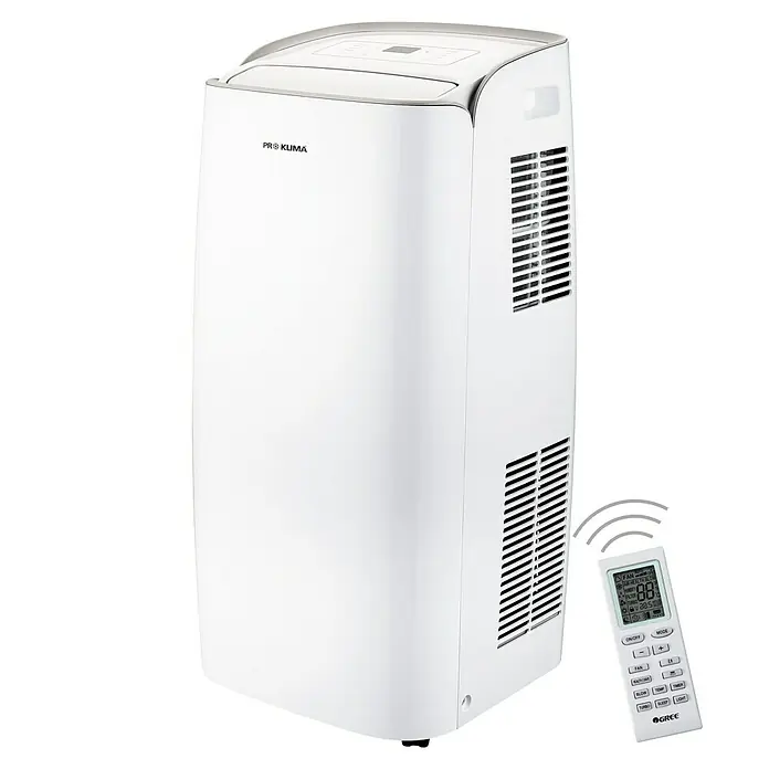 Proklima Mobiele airconditioner Moma WiFi - Max. koelcapaciteit per apparaat in BTU/uur: 12.000 BTU/u, Passend bij: Ruimten tot 35 m²