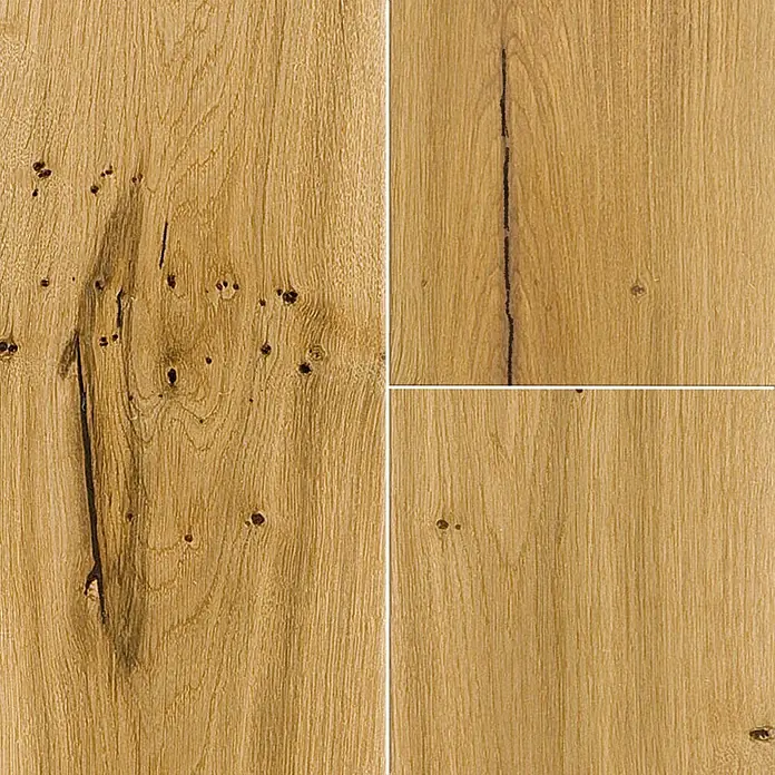 Fertigparkett Eiche matt lackiert - 2.200 x 180 x 14 mm, Landhausdiele