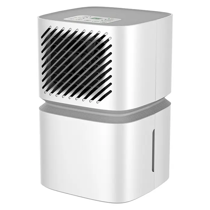 Proklima Luftentfeuchter - Entfeuchtungsleistung: 10 l/Tag, Raumvolumen: 40 m³ - Vorderansicht