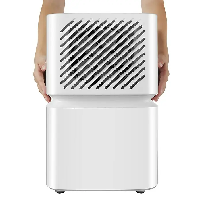 Proklima Luftentfeuchter - Entfeuchtungsleistung: 10 l/Tag, Raumvolumen: 40 m³ - Vorderansicht