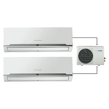 PR Klima  Aire acondicionado Inverter 2x1 PRO-16 DH