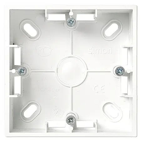 Simon 15 Caja de superficie