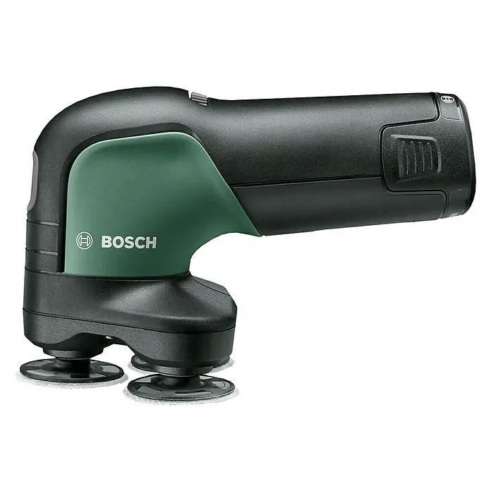 Bosch Lijadora de plato de batería EasyCurvSander 12 - 12 V, Sin batería, 2,5 Ah - Vista de perfil izquierdo