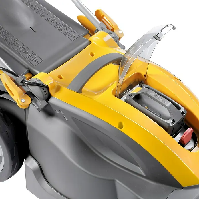 Stiga Akku-Rasenmäher SLM 540 AE - 48 V, 1 Akku, 4 Ah, Schnittbreite: 38 cm - Detailaufnahme