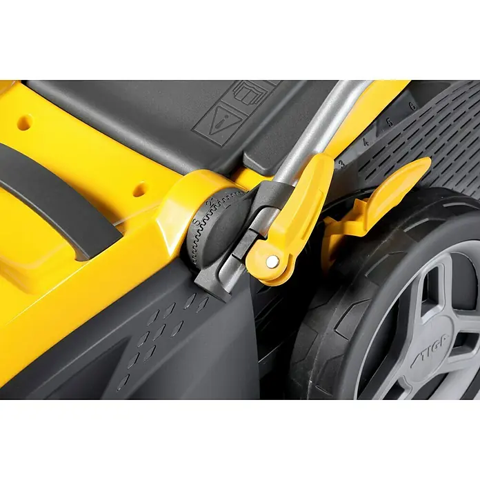 Stiga Akku-Rasenmäher SLM 540 AE - 48 V, 1 Akku, 4 Ah, Schnittbreite: 38 cm - Detailaufnahme