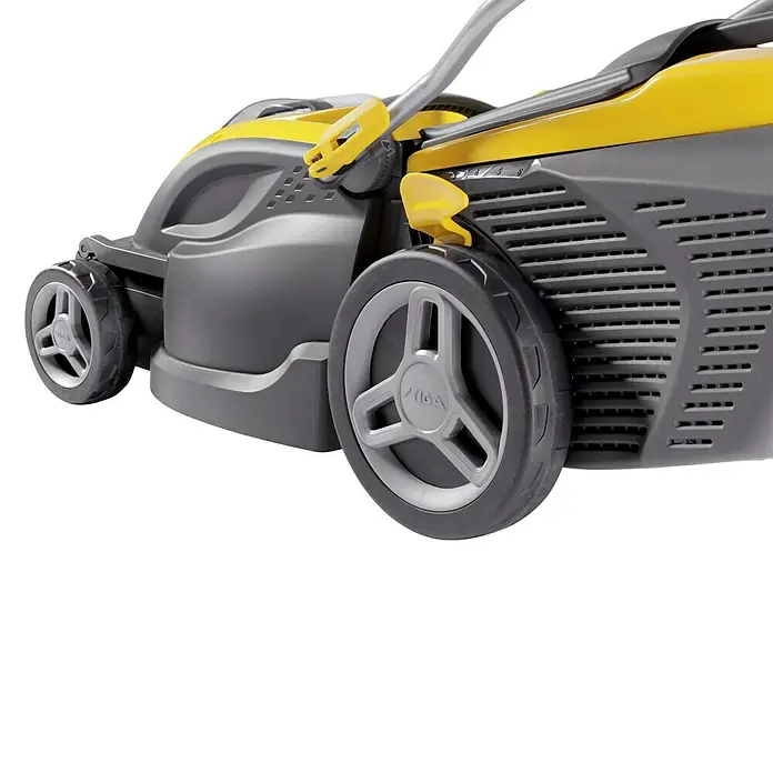 Stiga Accu Grasmaaier SLM 544 AE - 48 V, 1 accu, 5 Ah, Snijbreedte: 42 cm - Close-up