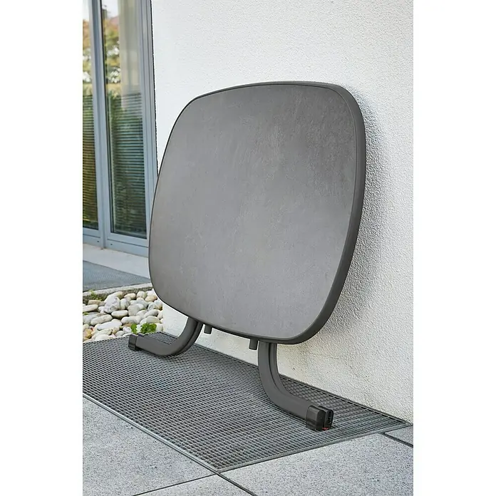 MFG Gartentisch - 132 x 90 cm, Anthrazit